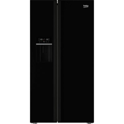 Beko ASNL551B American Fridge Freezer Black